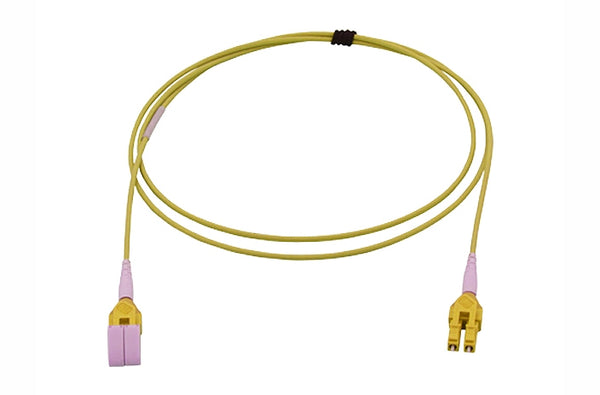 Datcom Realm LC/LC OS2 SM reversible fiber patch cord x 10m