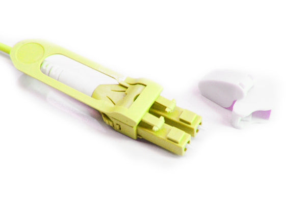 Datcom Realm LC/LC OS2 SM reversible fiber patch cord x 7m