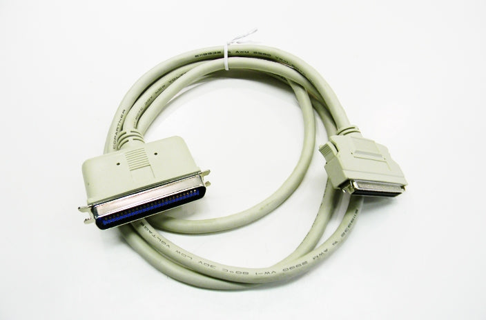 SCSI-3 Half Pitch DB68M to Centronics 50M SCSI-1 x 6 feet.
