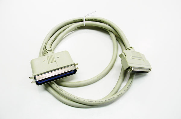 SCSI-3 Half Pitch DB68M to Centronics 50M SCSI-1 x 6 feet.