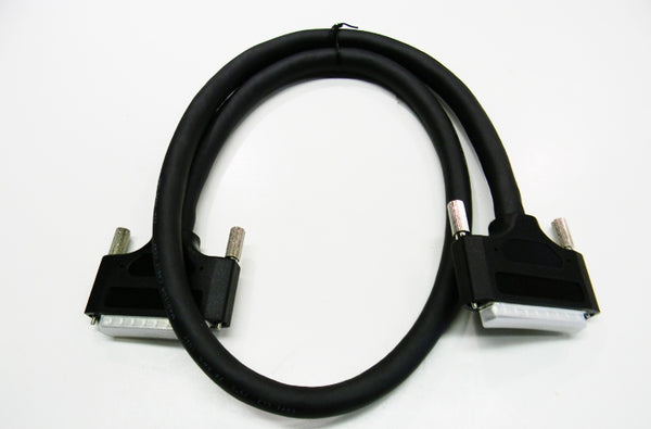SCSI-3 Half Pitch DB68 m/m external cable x 3 feet.