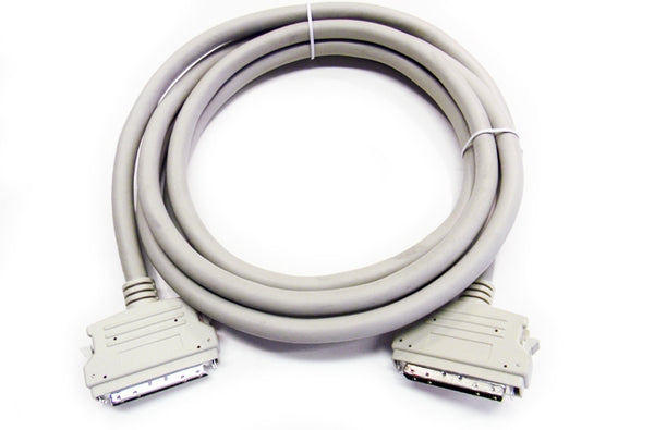 SCSI-3 Half Pitch DB68 m/m external cable x 10 feet