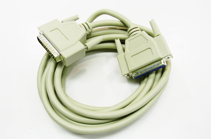 Datcom Realm DB25 m/f cable assembly x 10 feet