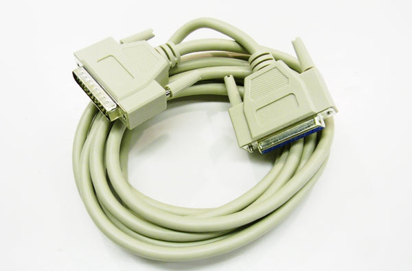 Datcom Realm DB25 m/f cable assembly x 10 feet