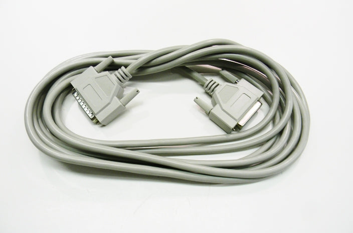 Datcom Realm DB25 m/f cable assembly x 15 feet