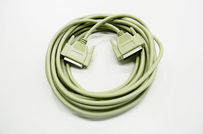 Datcom Realm DB25 m/f cable assembly x 25 feet