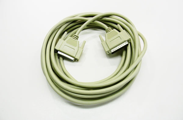 Datcom Realm DB25 m/f cable assembly x 25 feet