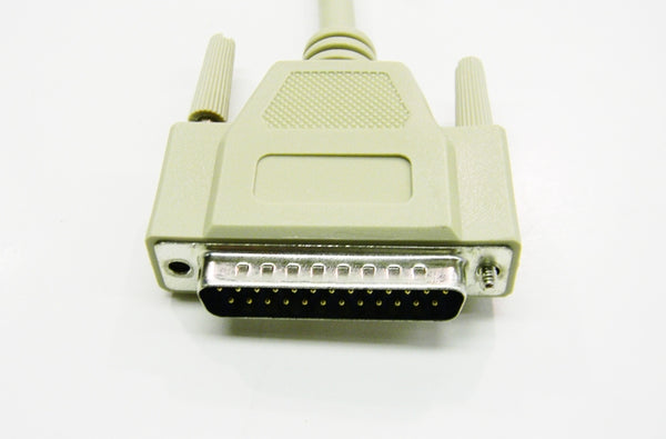 Datcom Realm DB25 m/f cable assembly x 25 feet