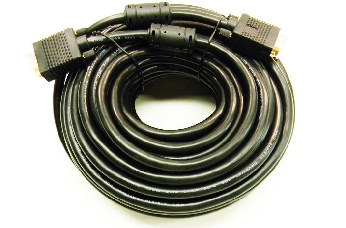 Datcom Realm SVGA male to male cable x 75 feet