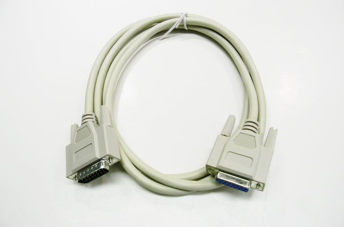 Datcom Realm DB15 m/f cable assembly x 15 feet