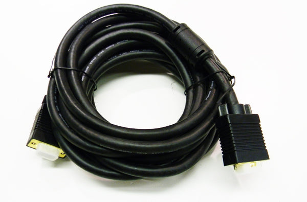 Datcom Realm SVGA male to female cable x 15 feet