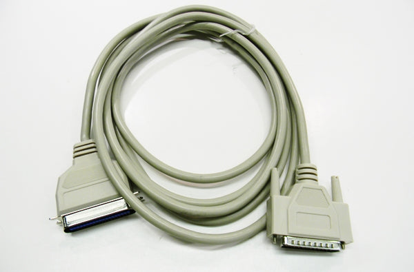 Datcom Realm DB25 to 36 pin Centronics m/m cable assembly x 6 feet