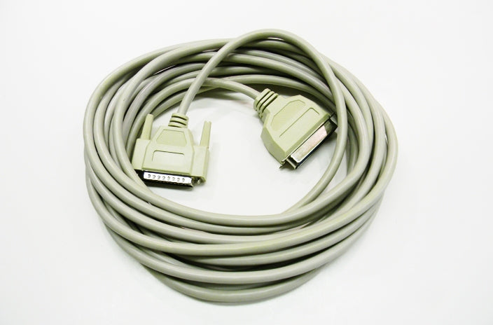Datcom Realm DB25 to 36 pin Centronics m/m cable assembly x 25 ft