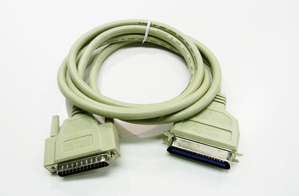 Datcom Realm DB25/36 pin Centronics m/m 1284 cable assembly x 6ft