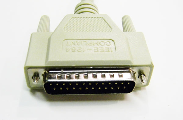 Datcom Realm DB25/36 pin Centronics m/m 1284 cable assembly x 6ft