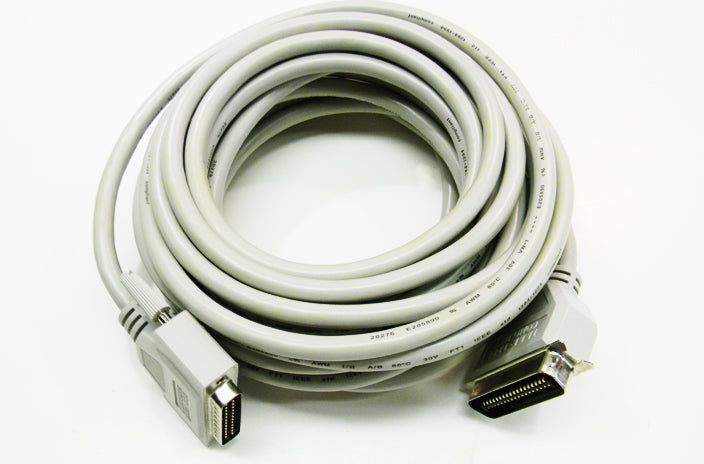 Datcom Realm DB25/36 pin Centronics m/m 1284 cable assembly x 25ft