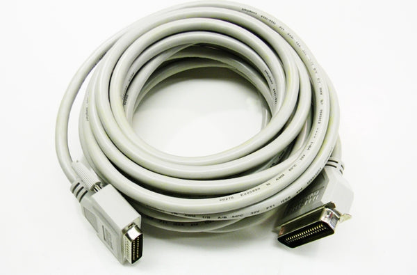 Datcom Realm DB25/36 pin Centronics m/m 1284 cable assembly x 25ft