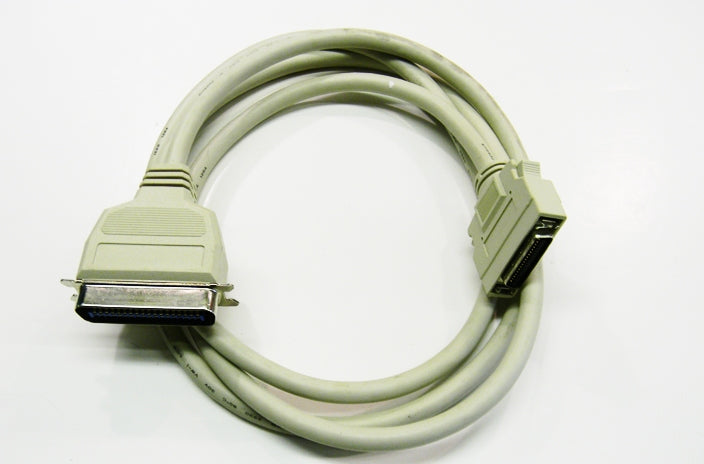 SCSI-1 Centronics 36M/SCSI-2 HD 36M Centronics cable x 6 feet.
