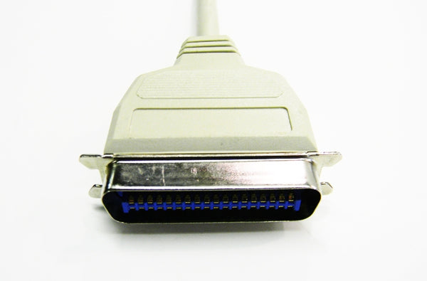 SCSI-1 Centronics 36M/SCSI-2 HD 36M cable x 15 feet.