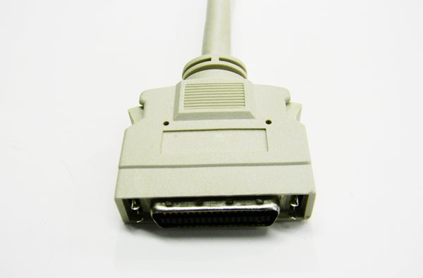 SCSI-1 Centronics 36M/SCSI-2 HD 36M Centronics cable x 6 feet.