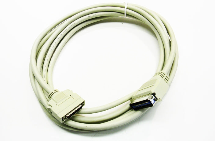 SCSI-1 Centronics 36M/SCSI-2 HD 36M cable x 15 feet.