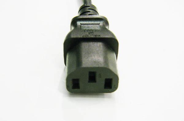 Datcom Realm NEMA 5-15P to IEC-60320 C13 x 6 feet