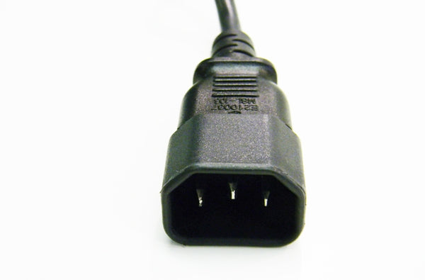 Datcom Realm IEC-60320 C13 to C14 power cord x 6 feet