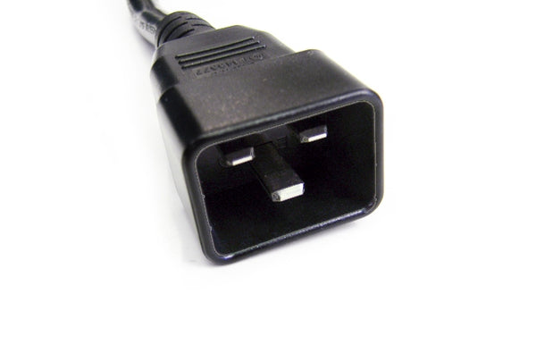 Datcom Realm IEC-60320 C20 to C19 power cord x 3 feet