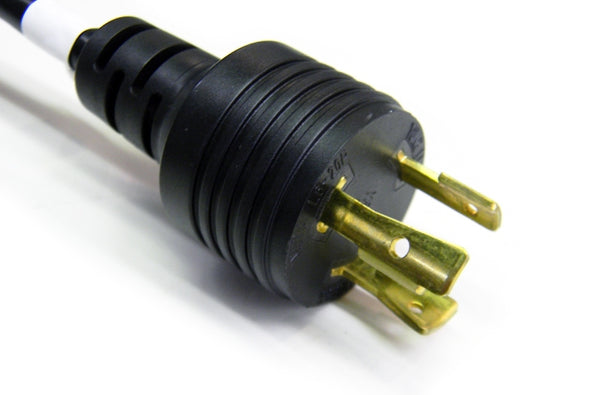 Datcom Realm Nema L6-20P to IEC-60320 C13 power cord x 15 feet