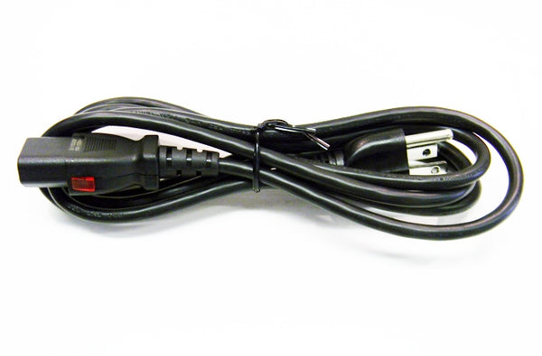 Datcom Realm Nema 5-15P to IEC-60320 C13 lockable cord x 10 ft