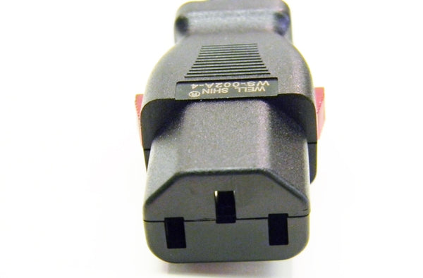 Datcom Realm Nema 5-15P to IEC-60320 C13 lockable cord x 6 ft