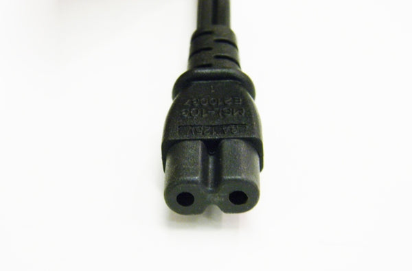 Datcom Realm NEMA 1-15P to IEC60320 C7 power cord x 6 feet