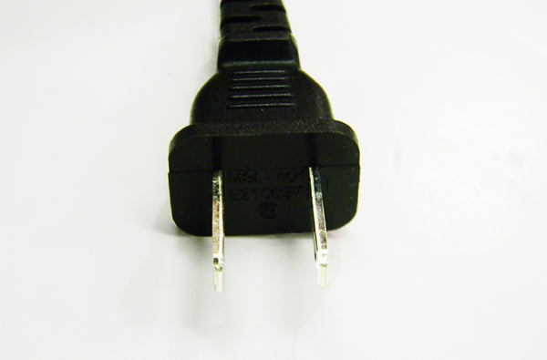 Datcom Realm NEMA 1-15P to IEC60320 C7 power cord x 6 feet