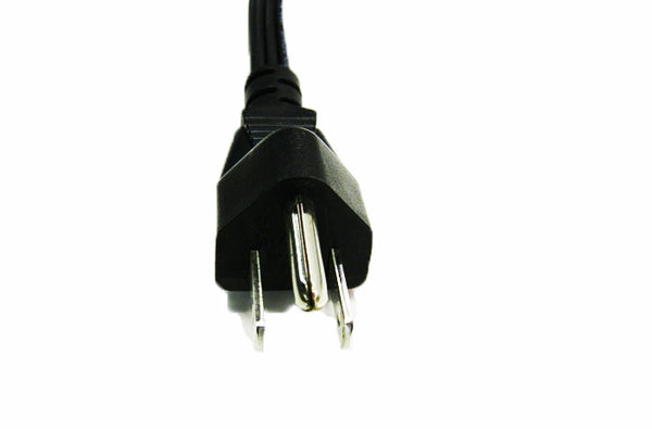 Datcom Realm NEMA 5-15P to IEC60320 C5 power cord x 6 feet