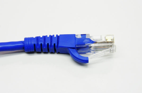 Datcom Realm Ethernet Cat5e blue patch cable x 35 feet