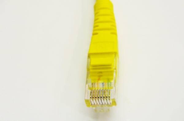 Datcom Realm Ethernet Cat5e yellow patch cable x 6 feet