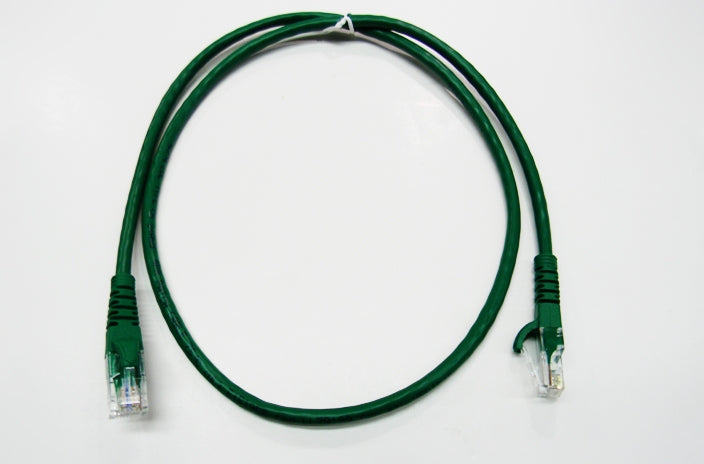 Datcom Realm Ethernet Cat5e green patch cable x 3 feet