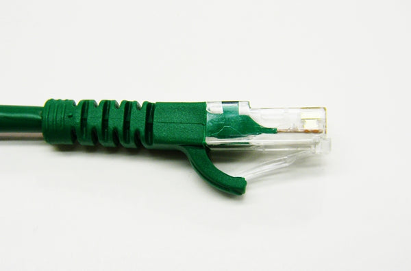 Datcom Realm Ethernet Cat5e green patch cable x 1 foot