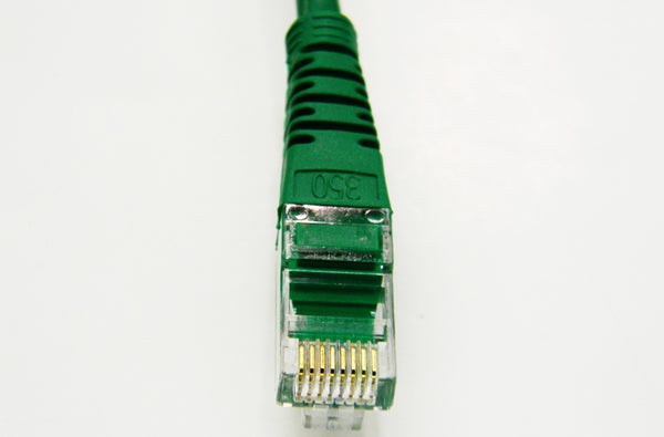 Datcom Realm Ethernet Cat5e green patch cable x 1 foot