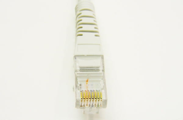 Datcom Realm Ethernet Cat5e grey patch cable x 5 feet