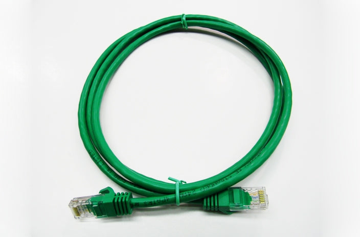 Datcom Realm Ethernet Cat5e green patch cable x 5 feet