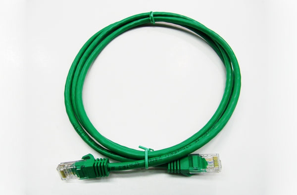 Datcom Realm Ethernet Cat5e green patch cable x 5 feet