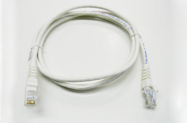 Datcom Realm Ethernet Cat5e white patch cable x 5 feet