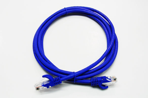 Datcom Realm Ethernet Cat5e blue patch cable x 5 feet