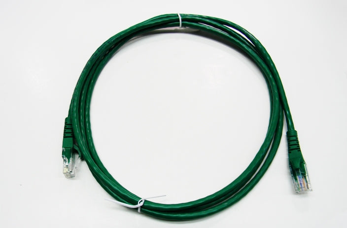 Datcom Realm Ethernet Cat5e green patch cable x 7 feet