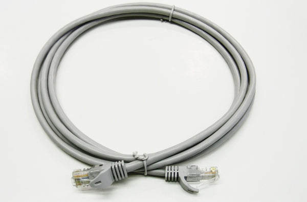 Datcom Realm Ethernet Cat5e grey patch cable x 7 feet