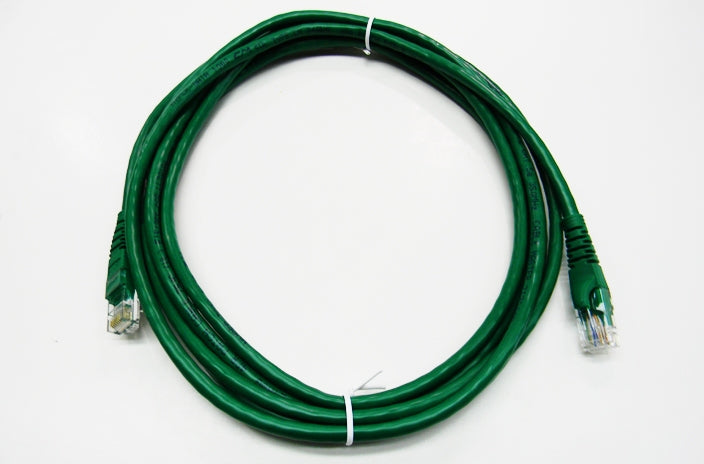 Datcom Realm Ethernet Cat5e green patch cable x 15 feet