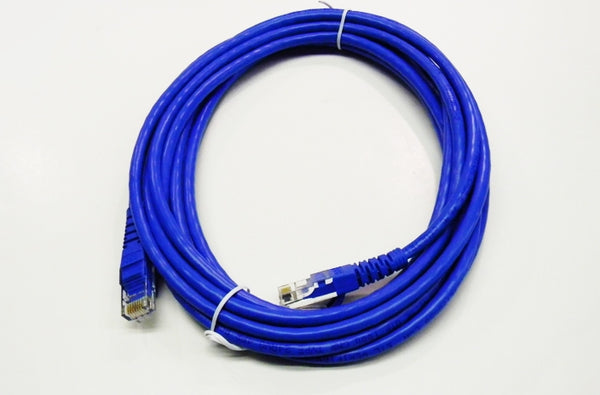 Datcom Realm Ethernet Cat5e blue patch cable x 14 feet