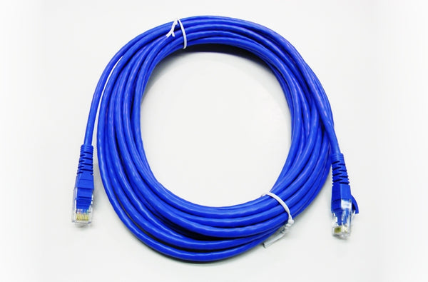 Datcom Realm Ethernet Cat5e blue patch cable x 20 feet