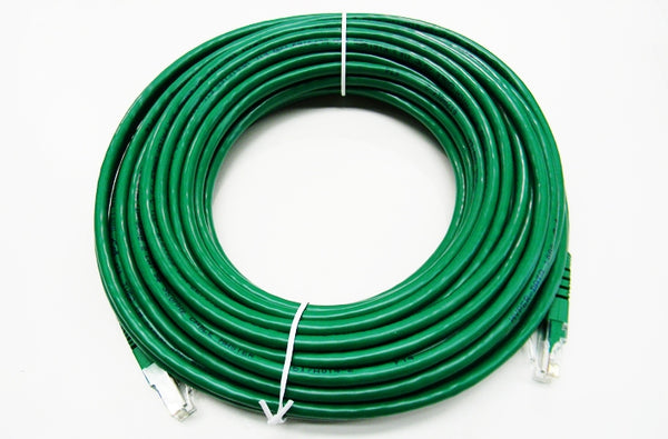 Datcom Realm Ethernet Cat5e green patch cable x 50 feet